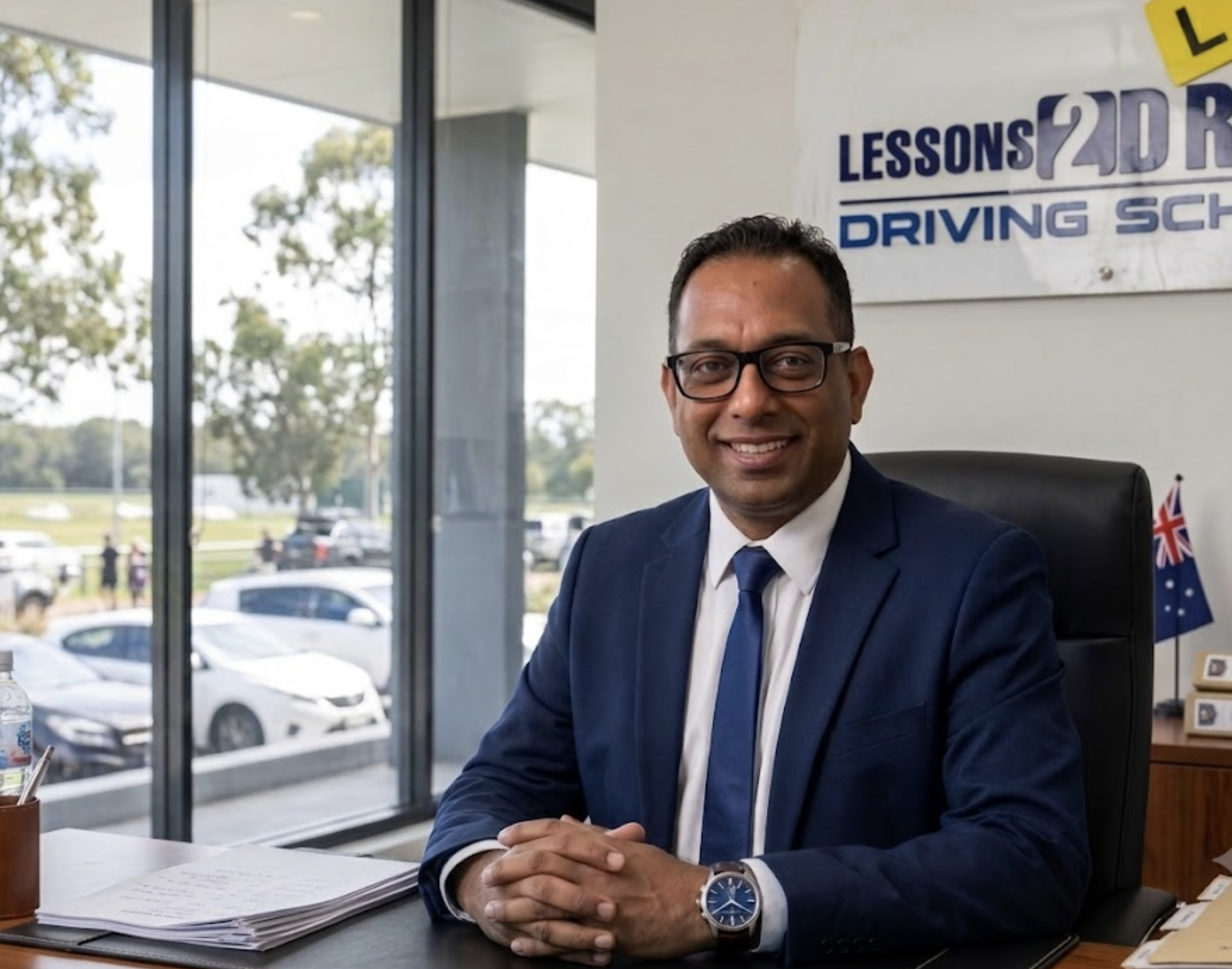 Chamitha Lokuwithana — Founder, Lessons2Drive Driving School Melbourne